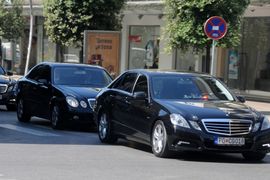 Tri vozila iz pratnje Josipovića sudarila se kod Kotora