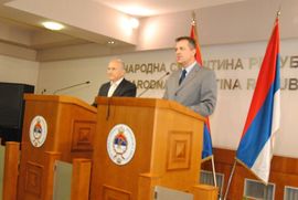 Radojičić: Neprovođenjem odluke Sejdić-Finci izgubićemo i 2014 ...