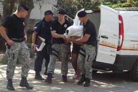 Plaćenik spremao ubistvo policajaca koji su ga hapsili