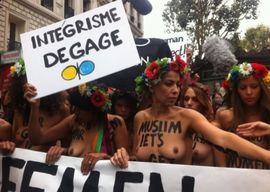 Popularnu feminističku grupu Femen osnovao muškarac