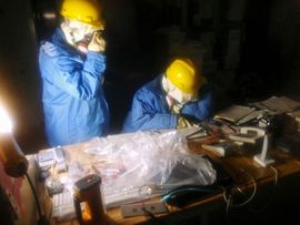 Objavljeni prvi snimci curenja radioaktivne vode iz Fukušime