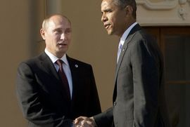 Susret Putina i Obame trajao je čitavih 20 sekundi