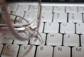 Šta treba učiniti kada polijete tastaturu