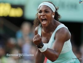 Serena lako do finala