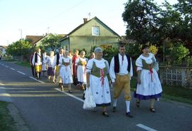 Druženje Čeha u selu Nova Ves