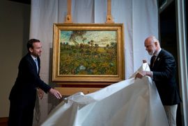 Otkrivena davno izgubljena Van Gogova slika
