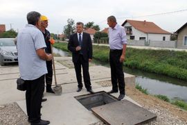 Završen glavni kanalizacioni vod u Bijeljini