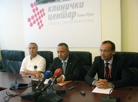 Račić: U Kliničkom centru Banjaluka prošao najteži period