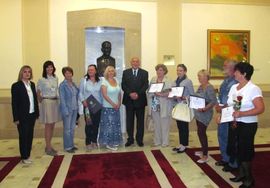 Gavranović nagradio najbolje učesnike akcije "Biramo najuređenije"