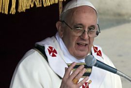 Papa: Ateisti mogu biti moralni koliko i katolici