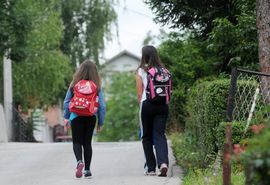 Kriva kičma kod većine osnovaca
