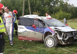 Kubica se opet slupao