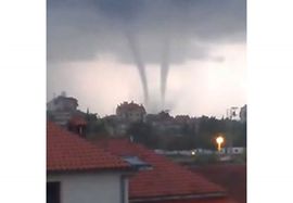 Nevrijeme pogodilo Istru, dvije pijavice kod Rovinja