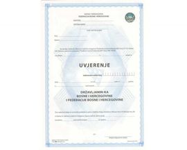 U BiH razlika u cijeni potvrde o državljanstvu od 10 do 110 maraka