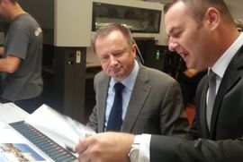 Grafotisak prva firma u BIH s odobrenjem za kućno carinjenje