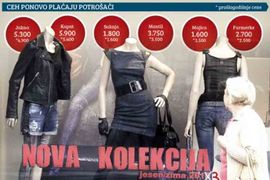 Odjeću od prošle godine prodaju kao novu