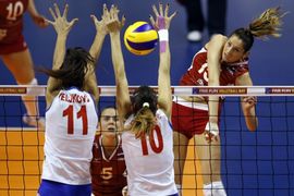 Odbojkašice Srbije zaustavljene u polufinalu