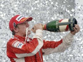 Kimi nije za Ferari