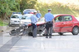 Banjaluka: Automobilom u betonski zid