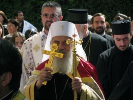 Patrijarh Irinej stigao u Sarajevo
