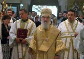 Patrijarh Irinej služio liturgiju u Sabornom hramu