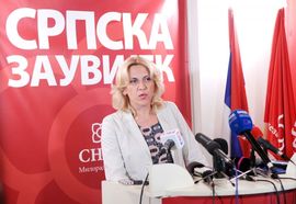 Željka Cvijanović: SDS, PDP i NDP nemaju pravo da drže lekcije