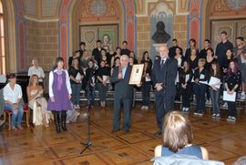 Završeno Brankovo kolo, Slavomiru Gvozdenoviću nagrada