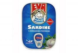 Povlačenje sa tržišta Eva sardina