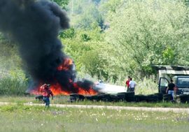 Vještačenje pada aviona u Zalužanima: Ključni dokaz amaterska ...