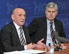 Od SDA i HDZ BiH zavisi sastanak "šestorke"