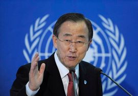 Ban Ki Mun najavljuje pritisak na šefove diplomatija