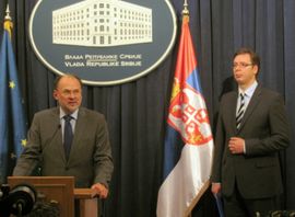 Vučić: Beograd nije okrenuo leđa Banjaluci