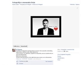 Vijest o tome da je poginuo Željko Joksimović koja je objavljena na ...