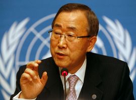 Ban Ki Mun osudio ubistvo litvanskog pripadnika Euleksa