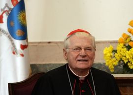 Patrijarh srpski Irinej sastao se sa nadbiskupom Skolom