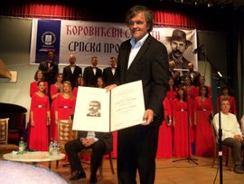 Emiru Kusturici Ćorovićeva nagrada