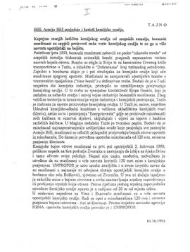 Sirija dostavila prvi popis hemijskog oružja