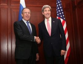 Keri i Lavrov razgovarali o "snažnoj" rezoluciji o Siriji