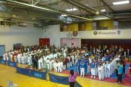KK Hercegovac najuspješniji na 10. internacionalnom karate kupu Banja ...