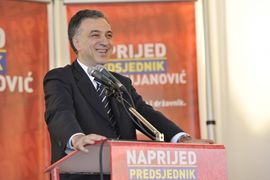 Vujanović - najpopularniji političar u Crnoj Gori