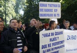 Nastavljeni protesti radnika KJP ZOI 84