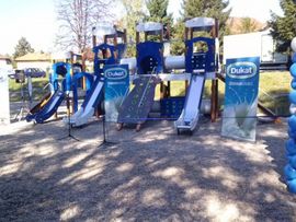 Otvoren savremeno uređeni dječiji park u Boriku