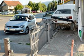 Banjaluka: Jugo na misteriozan način "aterirao" u dvorište