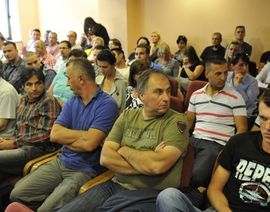 Skupština nije raspravljala o zahtjevima radnika preduzeća ZOI 84