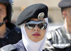 Kako izgledaju libanske policajke?