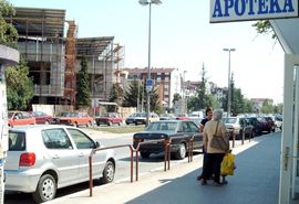 Grad sa samo 400 obilježenih parking mjesta