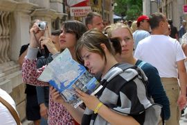 U julu manje turista za 14,3 odsto