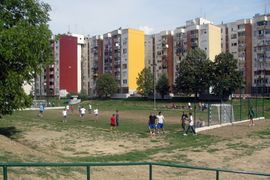 Otvoreno sportsko igralište u naselju Sime Matavulja