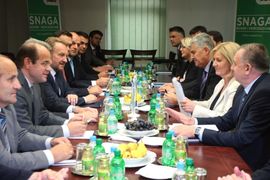 SDA i HDZ dogovorili principe provođenja odluke Sejdić i Finci
