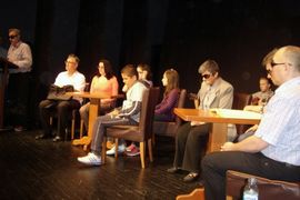 Književno veče Poezija - svjetlost slijepih